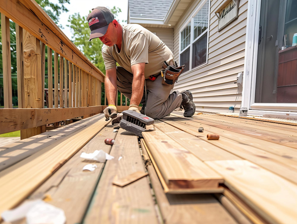 decking