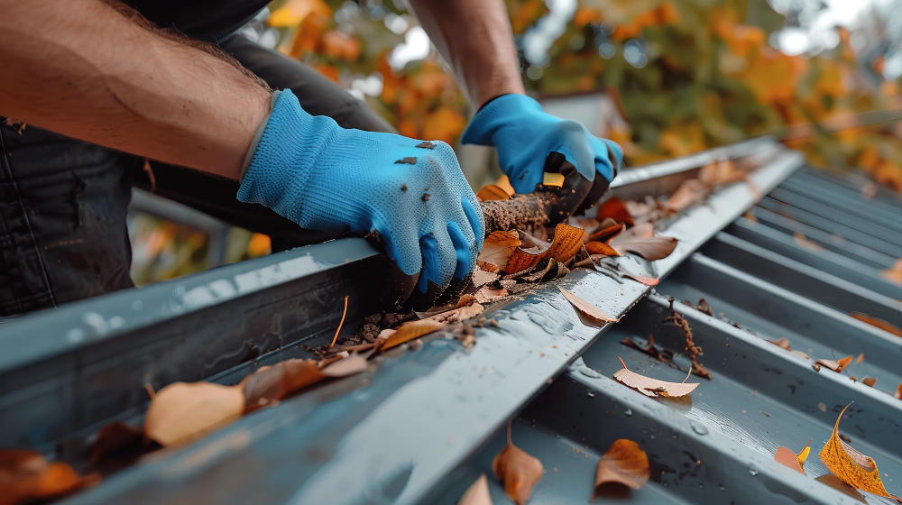 Roof and Gutter Cleaning Services 